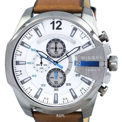Orologio da uomo Diesel Mega Chief Quartz Chronograph Gunmetal IP DZ4280