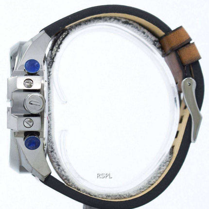 Orologio da uomo Diesel Mega Chief Quartz Chronograph Gunmetal IP DZ4280