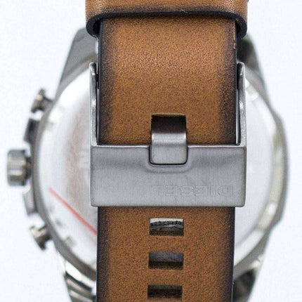 Orologio da uomo Diesel Mega Chief Quartz Chronograph Gunmetal IP DZ4280