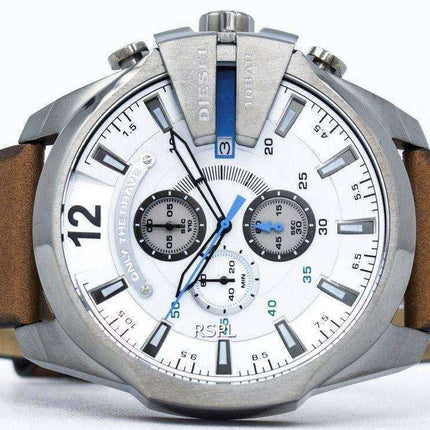 Orologio da uomo Diesel Mega Chief Quartz Chronograph Gunmetal IP DZ4280