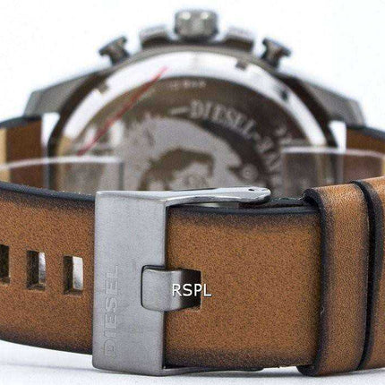 Orologio da uomo Diesel Mega Chief Quartz Chronograph Gunmetal IP DZ4280