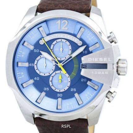 Orologio da uomo Diesel Mega Chief Chronograph Blue Dial DZ4281