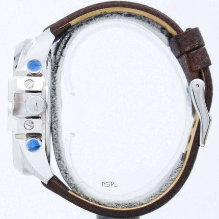 Orologio da uomo Diesel Mega Chief Chronograph Blue Dial DZ4281