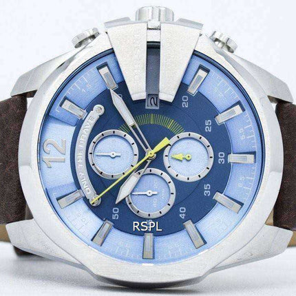 Orologio da uomo Diesel Mega Chief Chronograph Blue Dial DZ4281