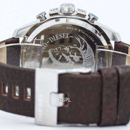 Orologio da uomo Diesel Mega Chief Chronograph Blue Dial DZ4281