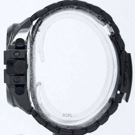 Orologio da uomo Diesel Mega Chief al quarzo nero IP DZ4283
