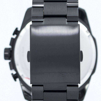 Orologio da uomo Diesel Mega Chief al quarzo nero IP DZ4283