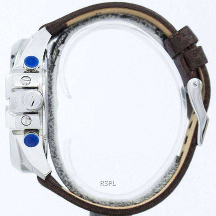 Orologio da uomo Diesel Mega Chief Chronograph con quadrante grigio DZ4290