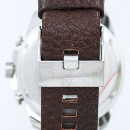 Orologio da uomo Diesel Mega Chief Chronograph con quadrante grigio DZ4290