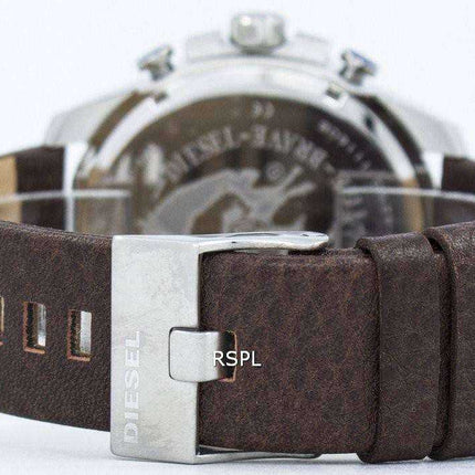 Orologio da uomo Diesel Mega Chief Chronograph con quadrante grigio DZ4290