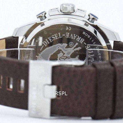 Orologio da uomo Diesel Mega Chief Chronograph con quadrante grigio DZ4290
