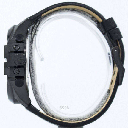 Orologio da uomo Diesel Mega Chief Cronografo quadrante nero 100M DZ4291