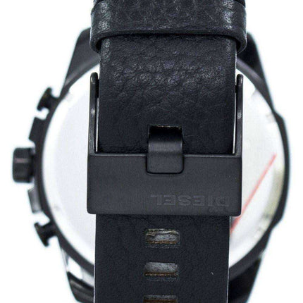Orologio da uomo Diesel Mega Chief Cronografo quadrante nero 100M DZ4291