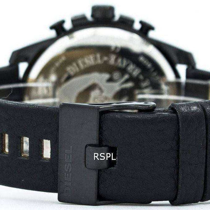 Orologio da uomo Diesel Mega Chief Cronografo quadrante nero 100M DZ4291