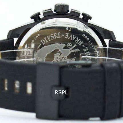Orologio da uomo Diesel Mega Chief Cronografo quadrante nero 100M DZ4291