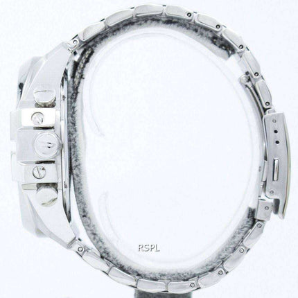 Orologio da uomo Diesel Mega Chief Quartz Cronografo quadrante nero DZ4308