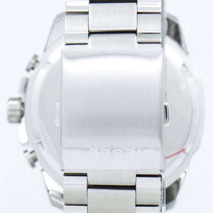 Orologio da uomo Diesel Mega Chief Quartz Cronografo quadrante nero DZ4308