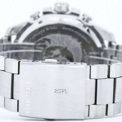 Orologio da uomo Diesel Mega Chief Quartz Cronografo quadrante nero DZ4308