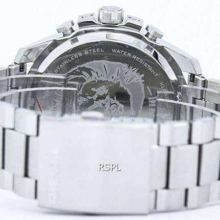 Orologio da uomo Diesel Mega Chief Quartz Cronografo quadrante nero DZ4308