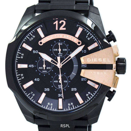 Orologio da uomo Diesel Quartz Chief Cronografo quadrante nero DZ4309