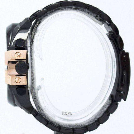Orologio da uomo Diesel Quartz Chief Cronografo quadrante nero DZ4309