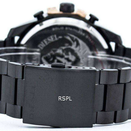 Orologio da uomo Diesel Quartz Chief Cronografo quadrante nero DZ4309