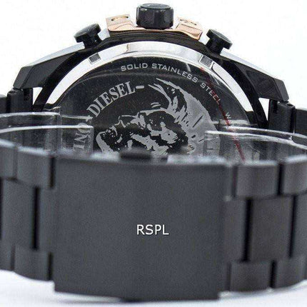 Orologio da uomo Diesel Quartz Chief Cronografo quadrante nero DZ4309