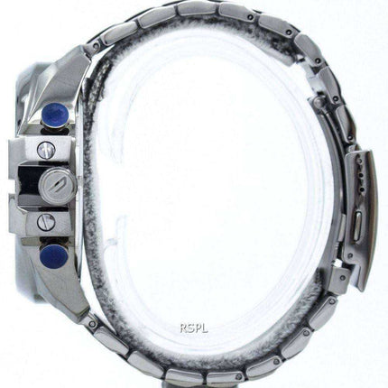 Orologio da uomo Diesel Mega Chief Chronograph Blue Dial 100M DZ4329