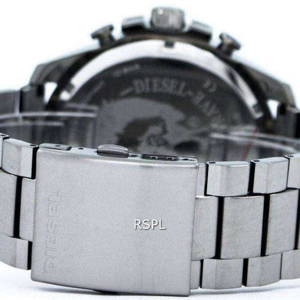 Orologio da uomo Diesel Mega Chief Chronograph Blue Dial 100M DZ4329