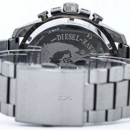 Orologio da uomo Diesel Mega Chief Chronograph Blue Dial 100M DZ4329