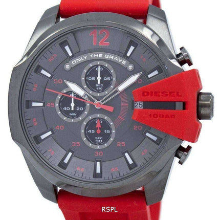 Diesel Mega Chief Timeframes "Only The Brave" Cronografo al quarzo DZ4427 - Orologio da uomo