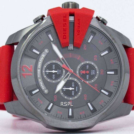 Diesel Mega Chief Timeframes "Only The Brave" Cronografo al quarzo DZ4427 - Orologio da uomo