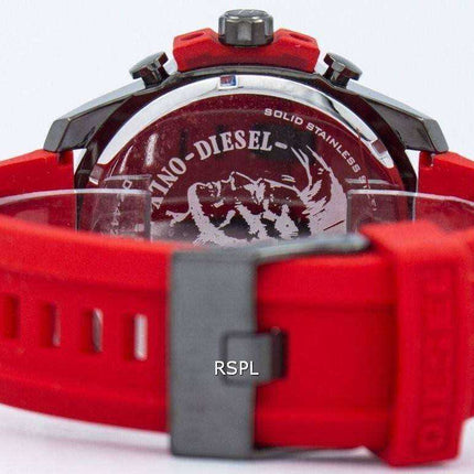 Diesel Mega Chief Timeframes "Only The Brave" Cronografo al quarzo DZ4427 - Orologio da uomo