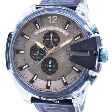 Orologio da uomo Diesel Mega Chief DZ4487 Cronografo al quarzo