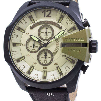Orologio da uomo Diesel Mega Chief DZ4495 Cronografo al quarzo