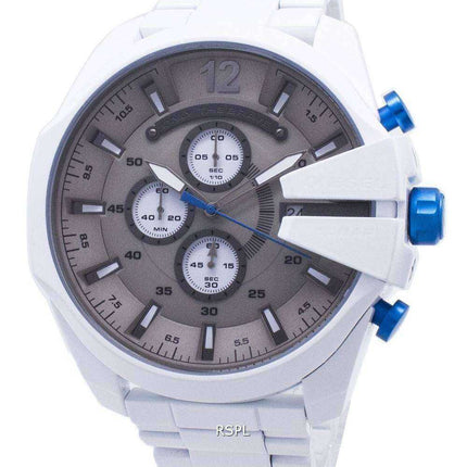 Orologio da uomo Diesel Mega Chief DZ4502 Cronografo al quarzo