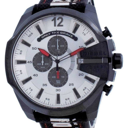 Diesel Mega Chief Chronograph Nylon Quartz DZ4512 100M Orologio da uomo