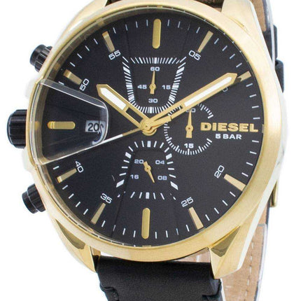 Orologio da uomo al quarzo cronografo Diesel MS9 DZ4516
