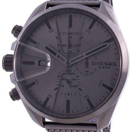 Orologio da uomo Diesel MS9 cronografo al quarzo in acciaio inossidabile canna di fucile DZ4528