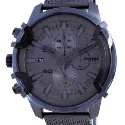 Orologio da uomo Diesel Griffed Chronograph in acciaio inossidabile al quarzo DZ4536
