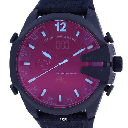 Orologio da uomo Diesel Mega Chief Chronograph Analog Digital Silicon DZ4548 100M