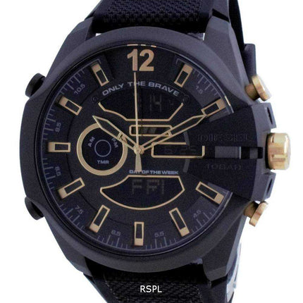 Orologio da uomo Diesel Mega Chief Silicon Quartz DZ4552 100M