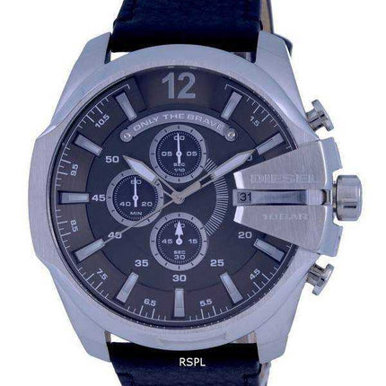 Orologio da uomo Diesel Mega Chief Chronograph Leather Quartz DZ4559 100M
