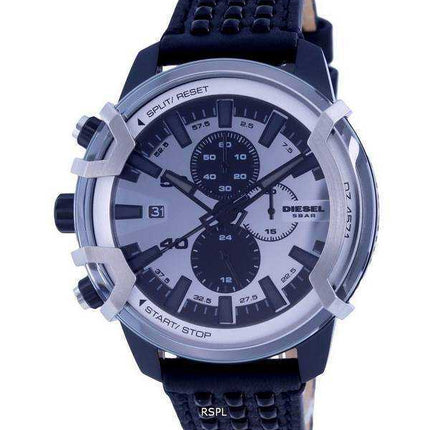 Orologio da uomo Diesel Griffed Chronograph Leather Quartz DZ4571