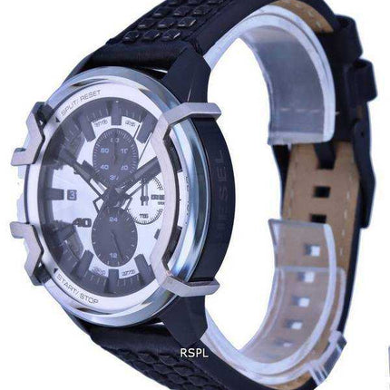 Orologio da uomo Diesel Griffed Chronograph Leather Quartz DZ4571