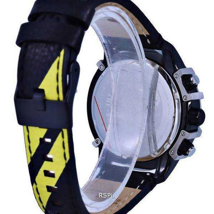 Orologio da uomo Diesel Griffed Chronograph Leather Quartz DZ4571