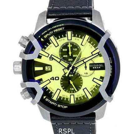 Orologio da uomo Diesel Griffed Chronograph quadrante multicolore al quarzo DZ4584
