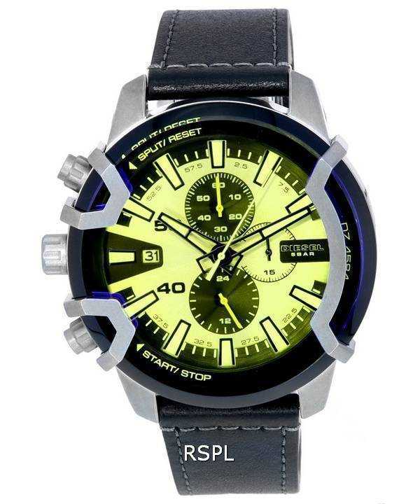 Orologio da uomo Diesel Griffed Chronograph quadrante multicolore al quarzo DZ4584