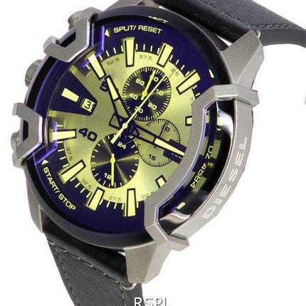 Orologio da uomo Diesel Griffed Chronograph quadrante multicolore al quarzo DZ4584