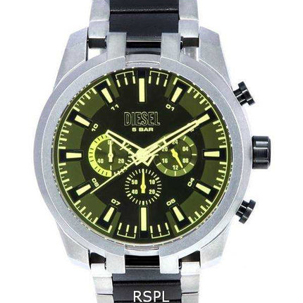 Orologio da uomo Diesel Split cronografo quadrante multicolore al quarzo DZ4587